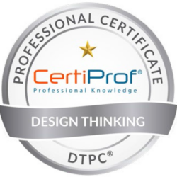 Design Thinking Professional Certificate (DTPC®)