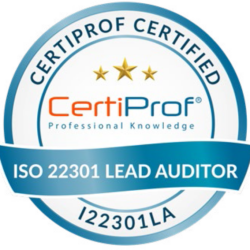 ISO 22301 Lead Auditor (I22301LA)