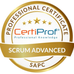 Scrum Advanced Professional Certificate (SAPC)
