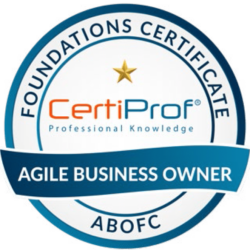 Agile Business Owner Foundations Certificate (ABOFC)