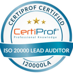 ISO 20000 Lead Auditor (I20000LA)