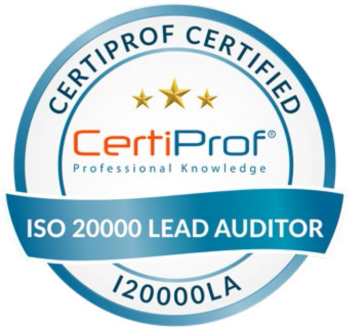 ISO 20000 Lead Auditor (I20000LA)