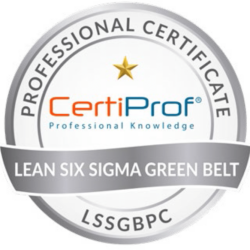 Lean Six Sigma Green Belt Professional Certificate (LSSGBPC)